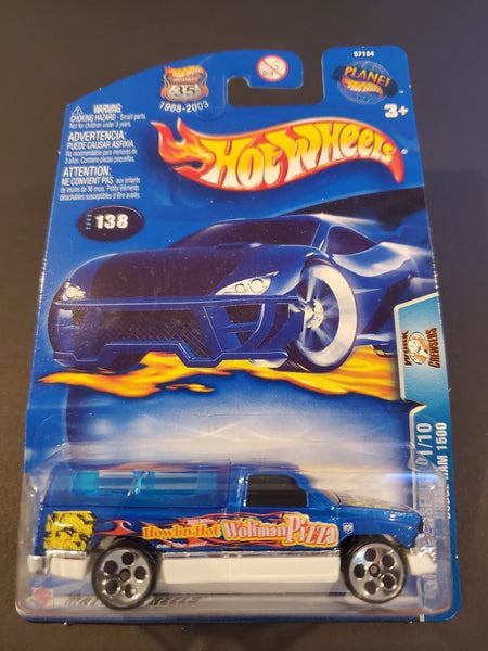 Hot Wheels - Dodge Ram 1500 - 2003 - Top CollectiblesDiecastHot Wheels