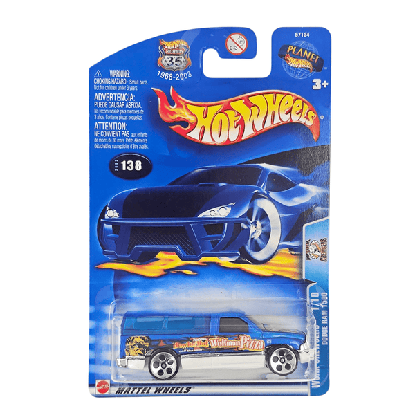 Hot Wheels - Dodge Ram 1500 - 2003 - Top CollectiblesDiecastHot Wheels
