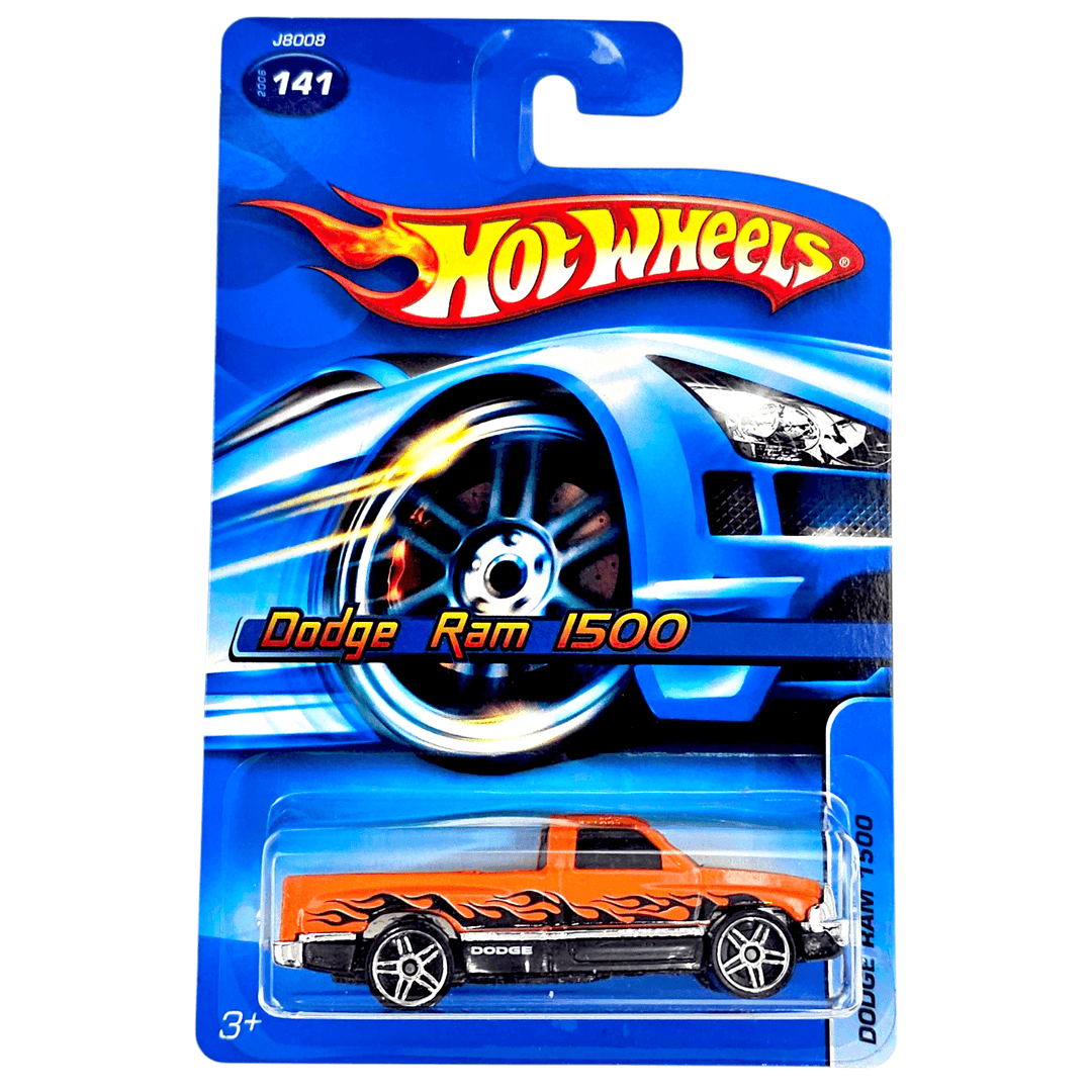 Hot Wheels - Dodge Ram 1500 - 2006 - Top CollectiblesDiecastHot Wheels