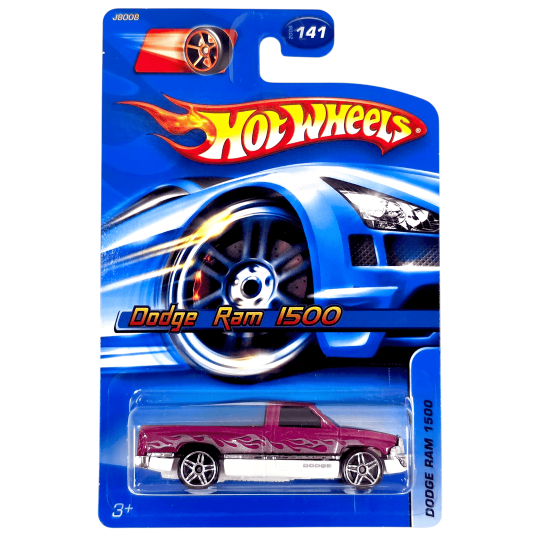 Hot Wheels - Dodge Ram 1500 - 2006 - Top CollectiblesDiecastHot Wheels