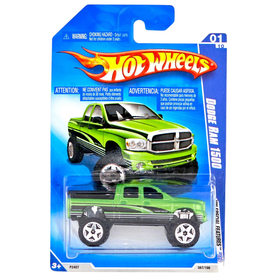 Hot Wheels - Dodge Ram 1500 - 2009 - Top CollectiblesDiecastHot Wheels