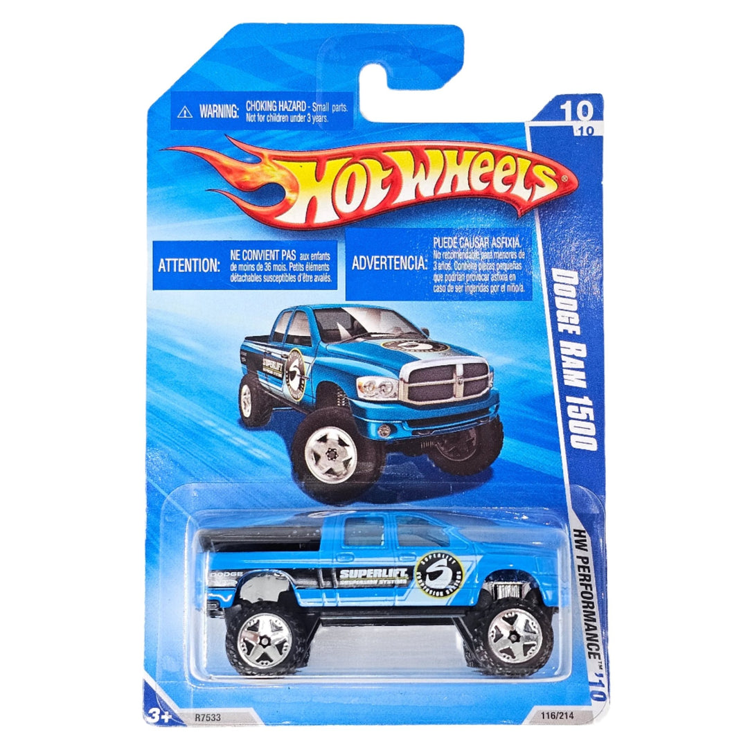 Hot Wheels - Dodge Ram 1500 - 2010 - Top CollectiblesDiecastHot Wheels