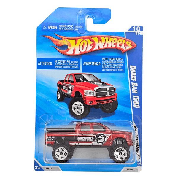 Hot Wheels - Dodge Ram 1500 - 2010 - Top CollectiblesDiecastHot Wheels