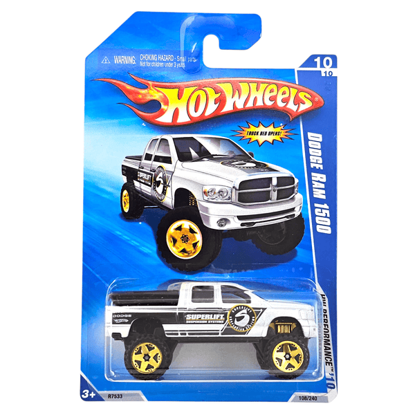 Hot Wheels - Dodge Ram 1500 - 2010 - Top CollectiblesDiecastHot Wheels