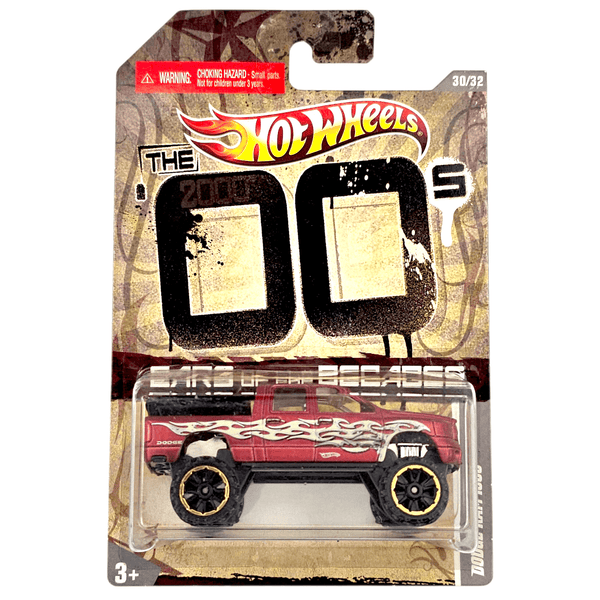 Hot Wheels - Dodge Ram 1500 - 2011 Cars of the Decades Series - Top CollectiblesDiecastHot Wheels