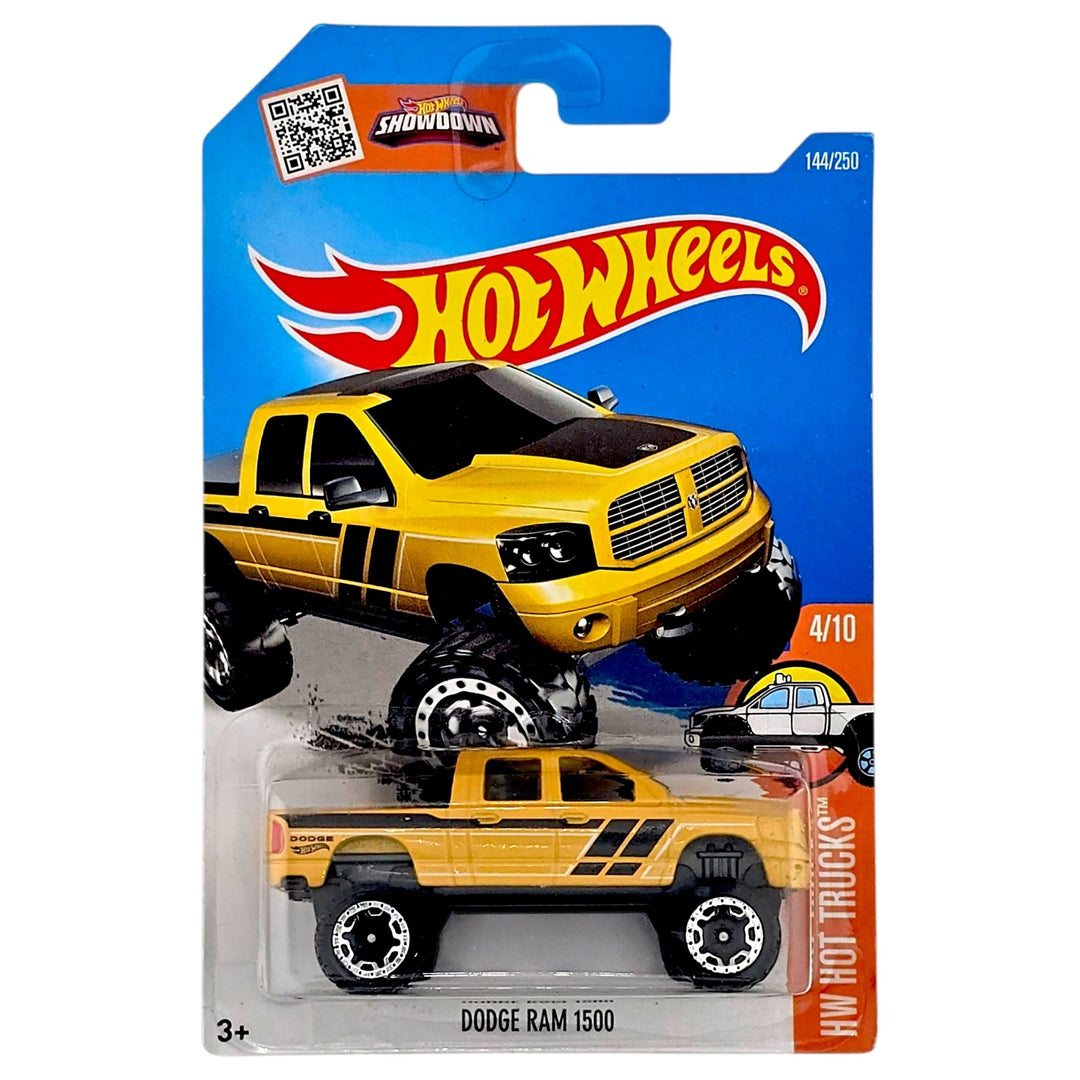 Hot Wheels - Dodge Ram 1500 - 2016 - Top CollectiblesDiecastHot Wheels
