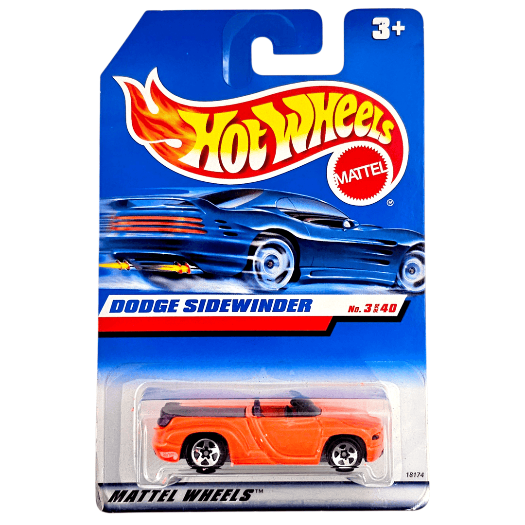 Hot Wheels - Dodge Sidewinder - 1998 - Top CollectiblesDiecastHot Wheels