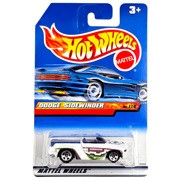 Hot Wheels - Dodge Sidewinder - 1999 - Top CollectiblesDiecastHot Wheels