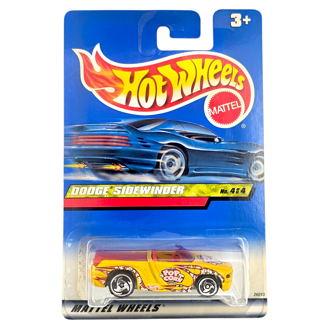 Hot Wheels - Dodge Sidewinder - 2000 - Top CollectiblesDiecastHot Wheels