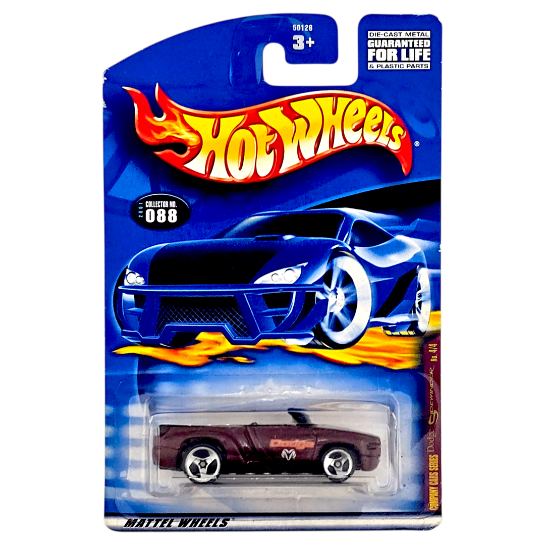 Hot Wheels - Dodge Sidewinder - 2001 *Wheels Variation* - Top CollectiblesDiecastHot Wheels
