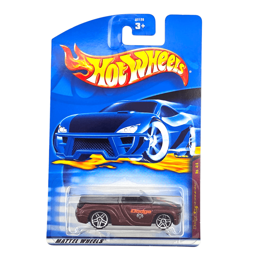 Hot Wheels - Dodge Sidewinder - 2001 - Top CollectiblesDiecastHot Wheels