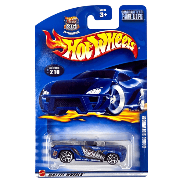 Hot Wheels - Dodge Sidewinder - 2002 - Top CollectiblesDiecastHot Wheels