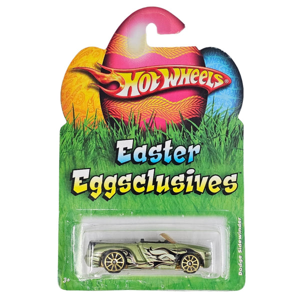 Hot Wheels - Dodge Sidewinder - 2009 Easter Eggsclusives Series - Top CollectiblesDiecastHot Wheels