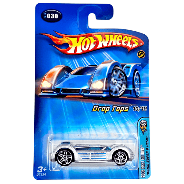 Hot Wheels - Dodge Super 8 Hemi - 2005 - Top CollectiblesDiecastHot Wheels
