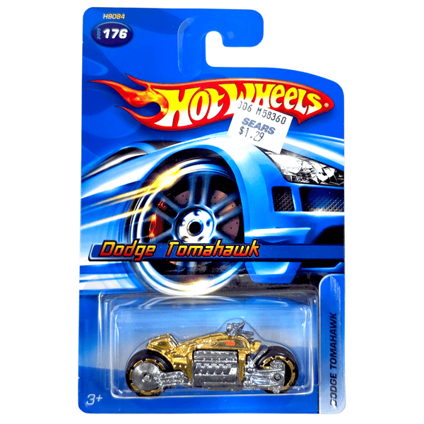 Hot Wheels - Dodge Tomahawk - 2005 - Top CollectiblesDiecastHot Wheels