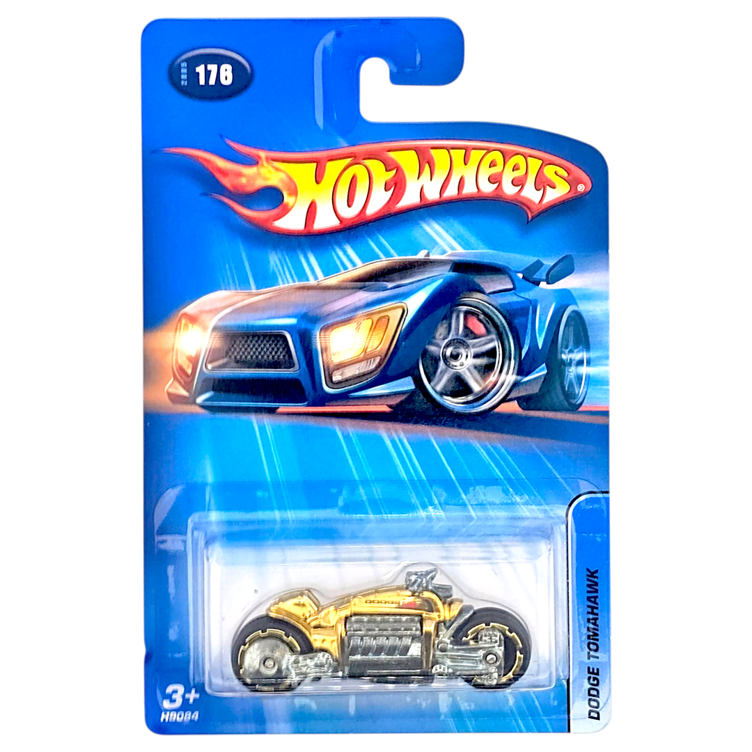 Hot Wheels - Dodge Tomahawk - 2005 - Top CollectiblesDiecastHot Wheels