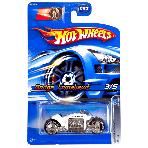 Hot Wheels - Dodge Tomahawk - 2006 - Top CollectiblesDiecastHot Wheels