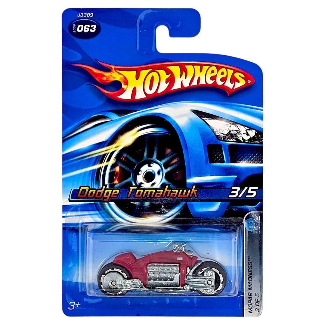 Hot Wheels - Dodge Tomahawk - 2006 - Top CollectiblesDiecastHot Wheels