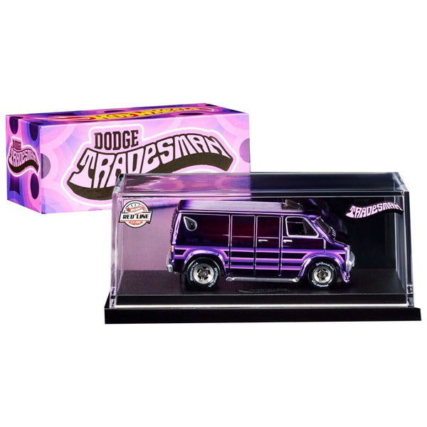 Hot Wheels - Dodge Tradesman - 2023 *Red Line Club Exclusive* - Top CollectiblesDiecastHot Wheels