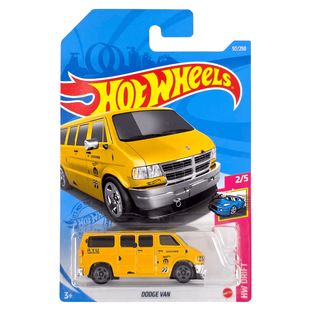 Hot Wheels - Dodge Van - 2021 - Top CollectiblesDiecastHot Wheels
