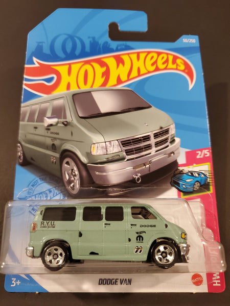 Hot Wheels - Dodge Van - 2021 - Top CollectiblesDiecastHot Wheels