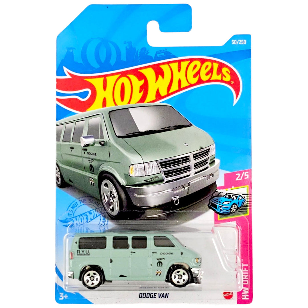 Hot Wheels - Dodge Van - 2021 - Top CollectiblesDiecastHot Wheels