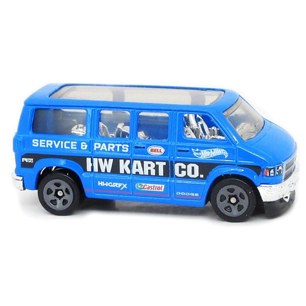 Hot Wheels - Dodge Van - 2022 *Best Buy Exclusive* - Top CollectiblesDiecastHot Wheels