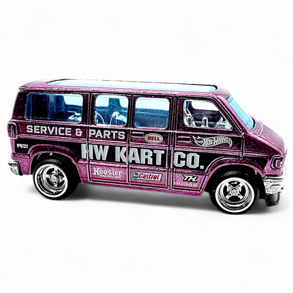 Hot Wheels - Dodge Van - 2022 *Super Treasure Hunt* - Top CollectiblesDiecastHot Wheels
