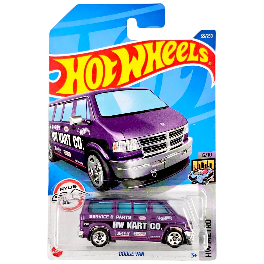 Hot Wheels - Dodge Van - 2022 - Top CollectiblesDiecastHot Wheels