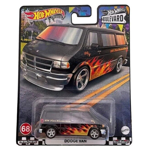 Hot Wheels - Dodge Van - 2023 Boulevard Series - Top CollectiblesDiecastHot Wheels