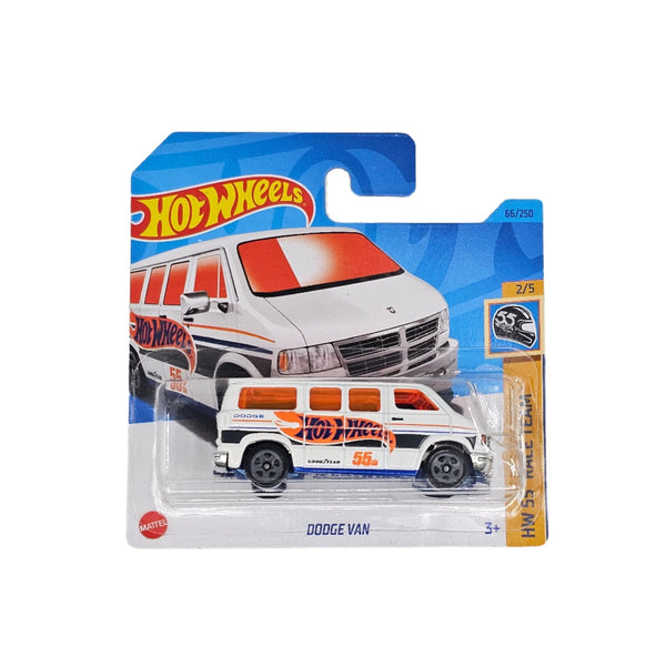 Hot Wheels - Dodge Van - 2023 - Top CollectiblesDiecastHot Wheels