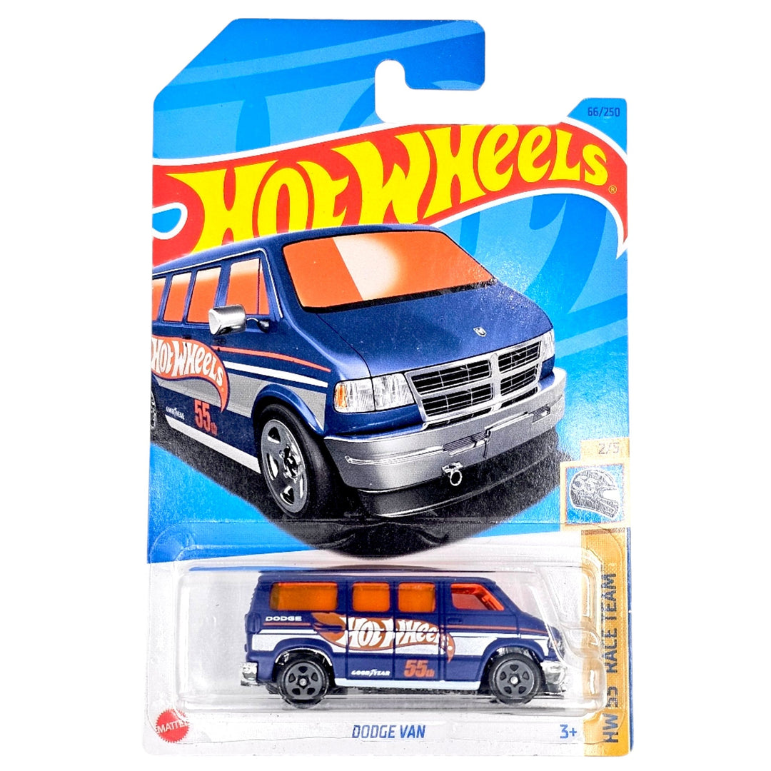 Hot Wheels - Dodge Van - 2023 - Top CollectiblesDiecastHot Wheels