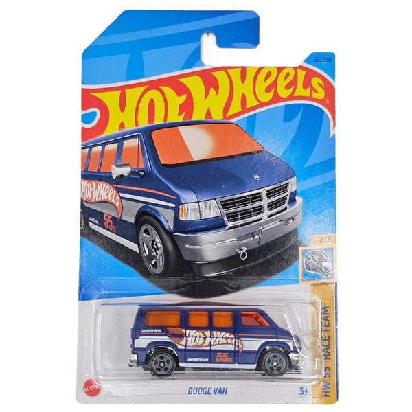 Hot Wheels - Dodge Van - 2023 - Top CollectiblesDiecastHot Wheels