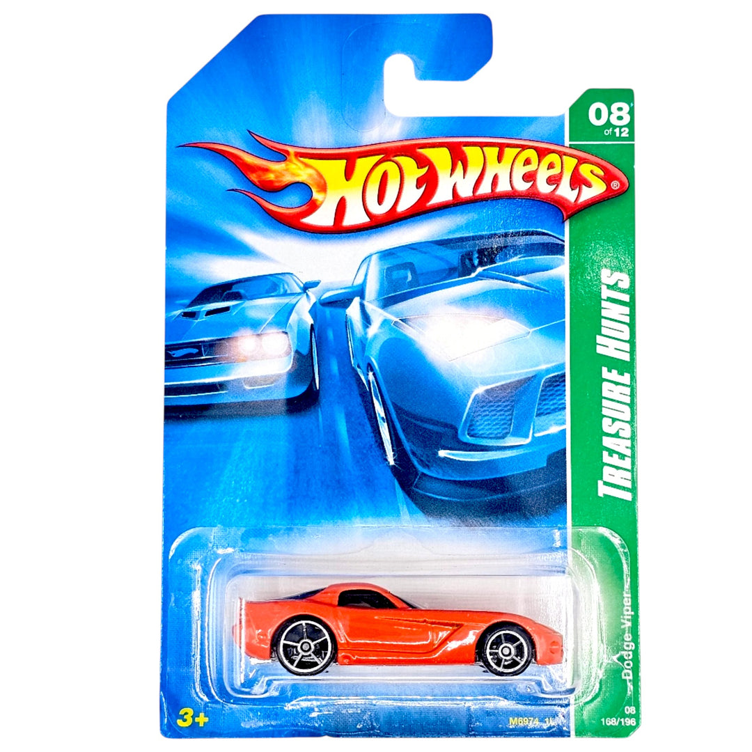 Hot Wheels - Dodge Viper - 2008 *Treasure Hunt*