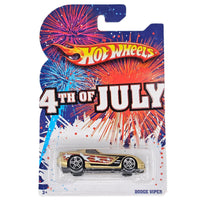 Hot Wheels - Dodge Viper - 2009 4th of July Series - Top CollectiblesDiecastHot Wheels