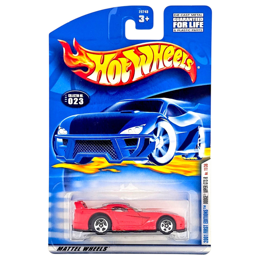 Hot Wheels - Dodge Viper GTS - R - 2001 - Top CollectiblesDiecastHot Wheels