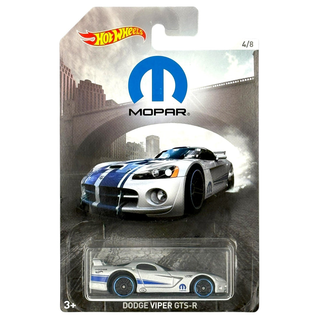 Hot Wheels - Dodge Viper GTS - R - 2018 Mopar Series - Top CollectiblesDiecastHot Wheels