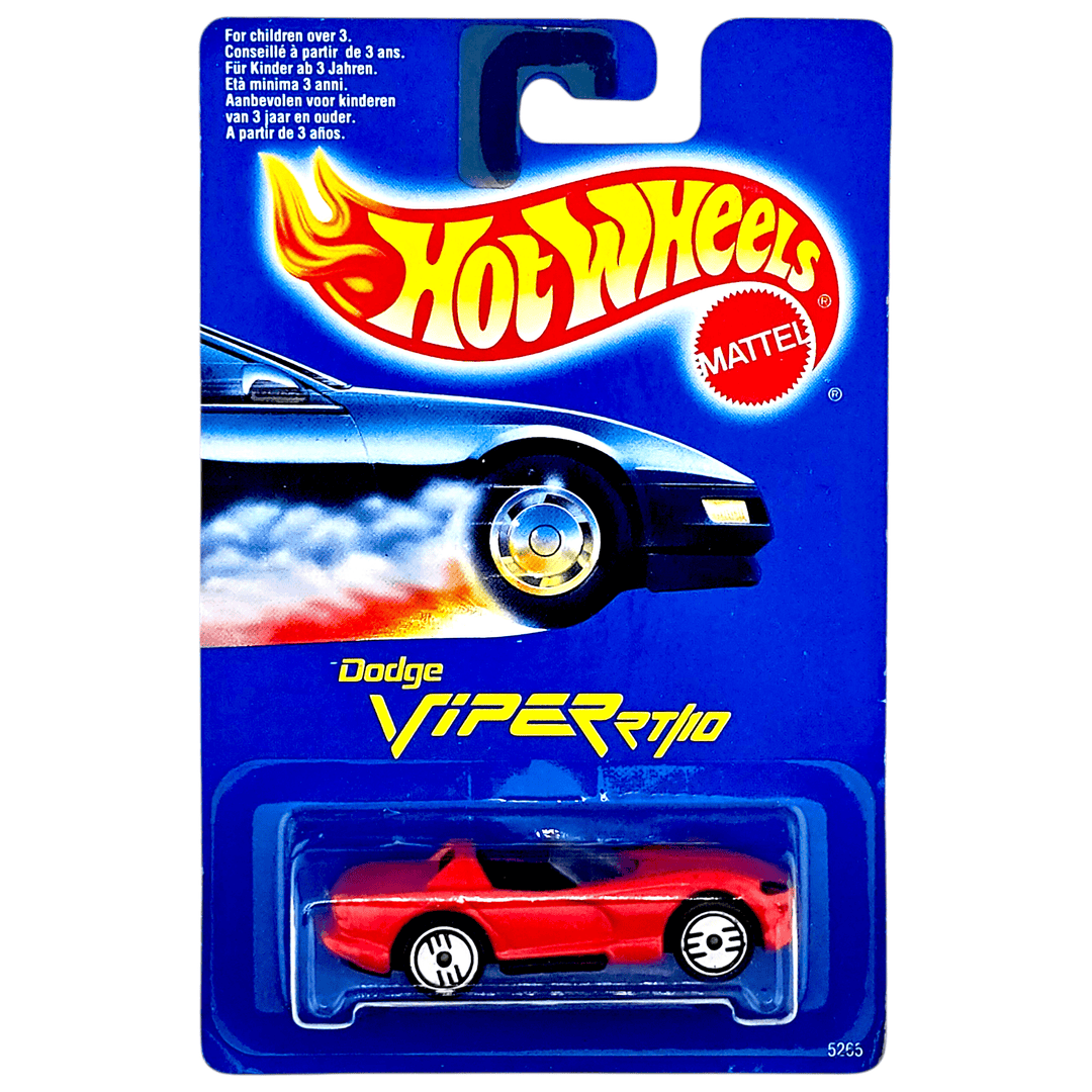 Hot Wheels - Dodge Viper RT/10 - 1993 - Top CollectiblesDiecastHot Wheels