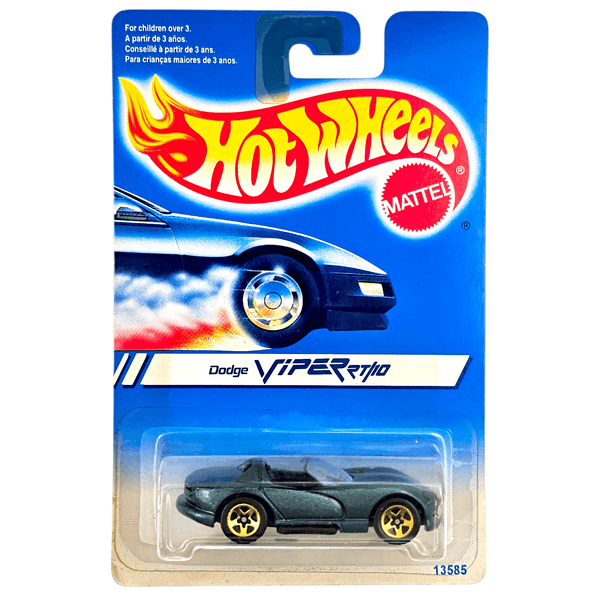 Hot Wheels - Dodge Viper RT/10 - 1995 *Wheel Variation* - Top CollectiblesDiecastHot Wheels