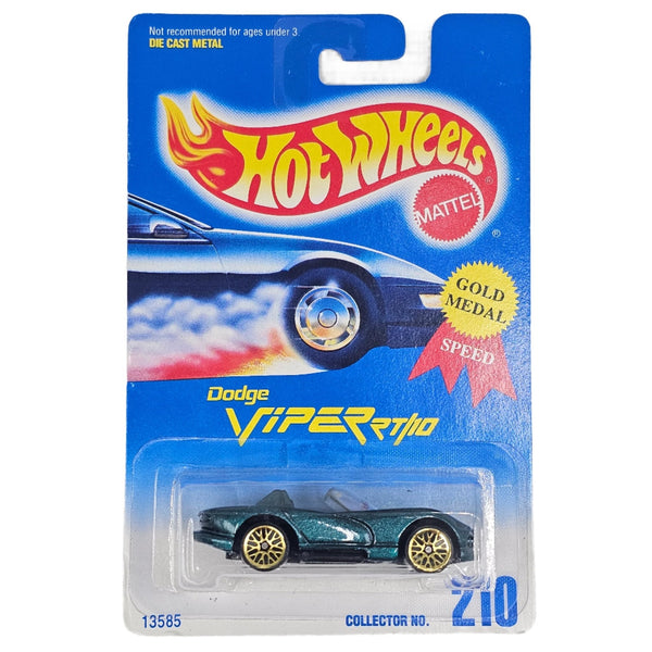 Hot Wheels - Dodge Viper RT/10 - 1995 *Wheel Variation* - Top CollectiblesDiecastHot Wheels