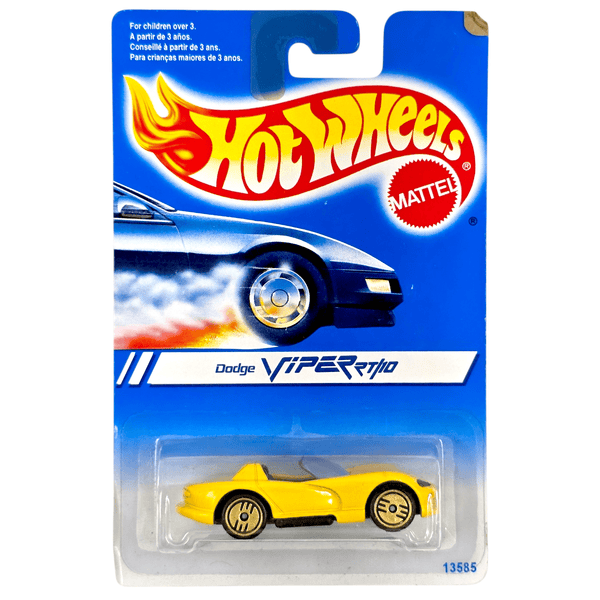 Hot Wheels - Dodge Viper RT/10 - 1995 - Top CollectiblesDiecastHot Wheels