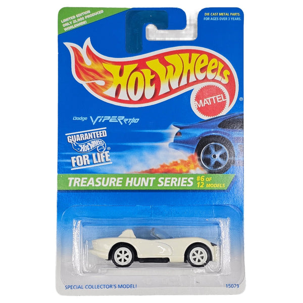 Hot Wheels - Dodge Viper RT/10 - 1996 *Treasure Hunt* - Top CollectiblesDiecastHot Wheels