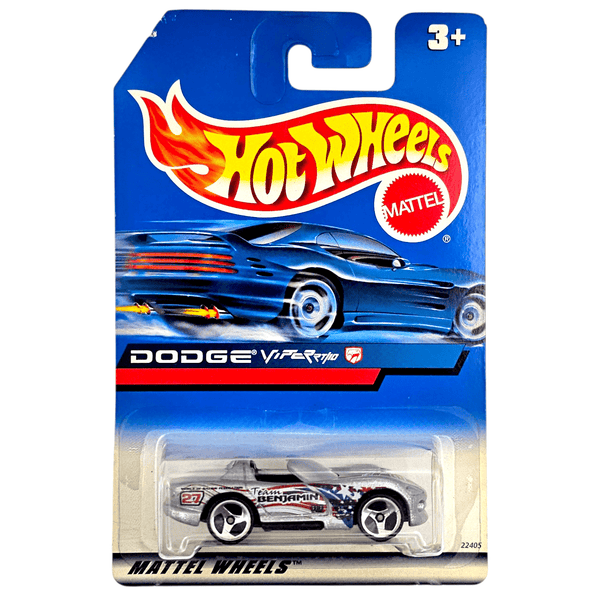 Hot Wheels - Dodge Viper RT/10 - 1999 - Top CollectiblesDiecastHot Wheels