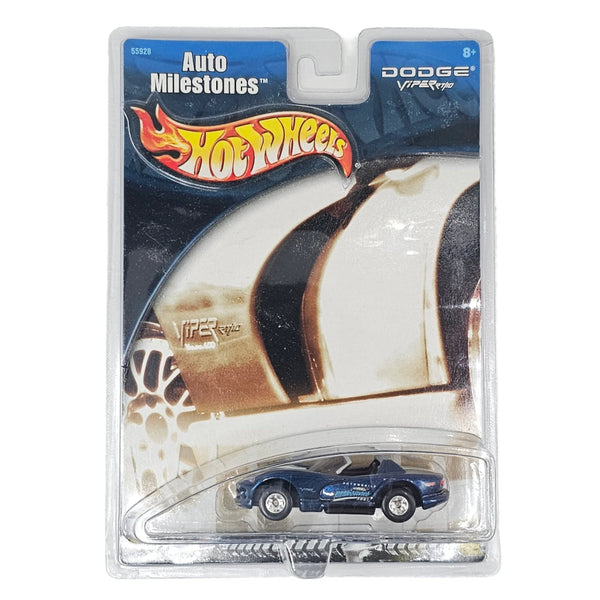 Hot Wheels - Dodge Viper RT/10 - 2002 Auto Milestones Series - Top CollectiblesDiecastHot Wheels