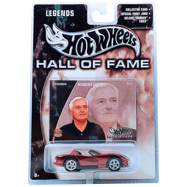 Hot Wheels - Dodge Viper RT/10 - 2003 Hall of Fame Series - Top CollectiblesDiecastHot Wheels