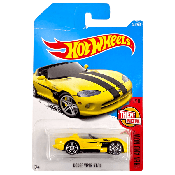 Hot Wheels - Dodge Viper RT/10 - 2017 - Top CollectiblesDiecastHot Wheels