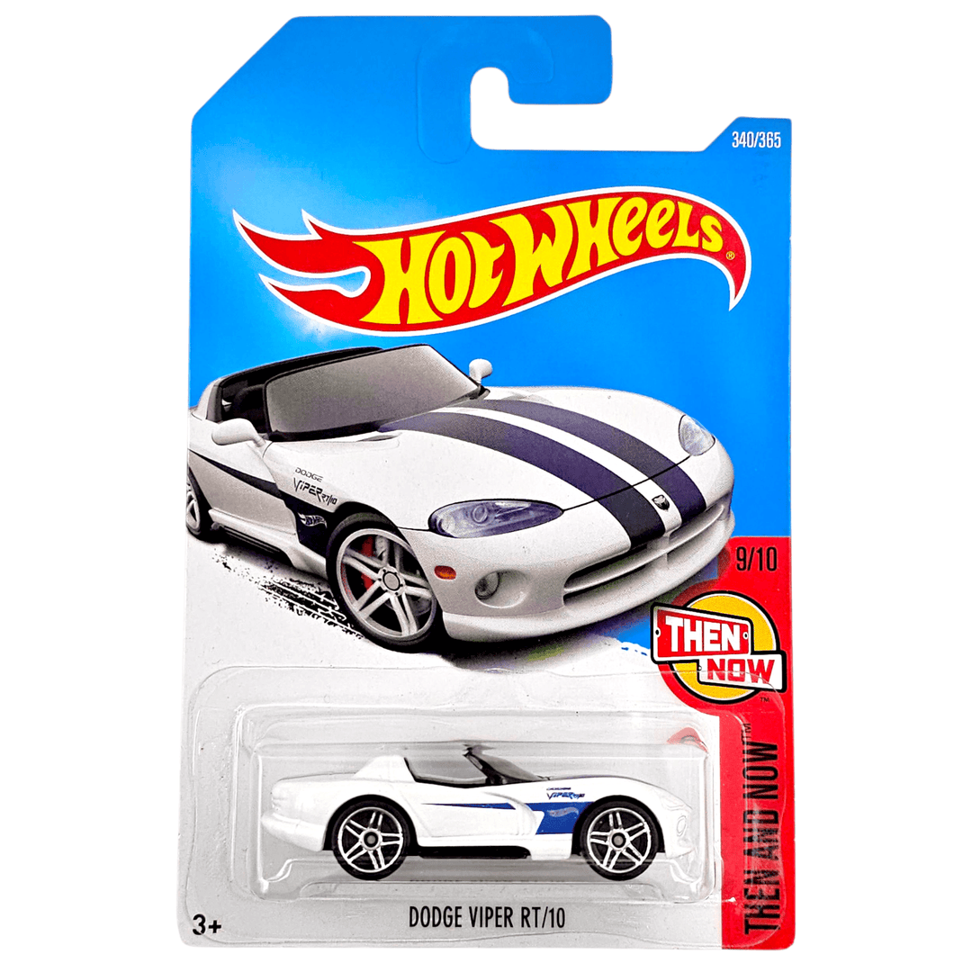 Hot Wheels - Dodge Viper RT/10 - 2017 - Top CollectiblesDiecastHot Wheels