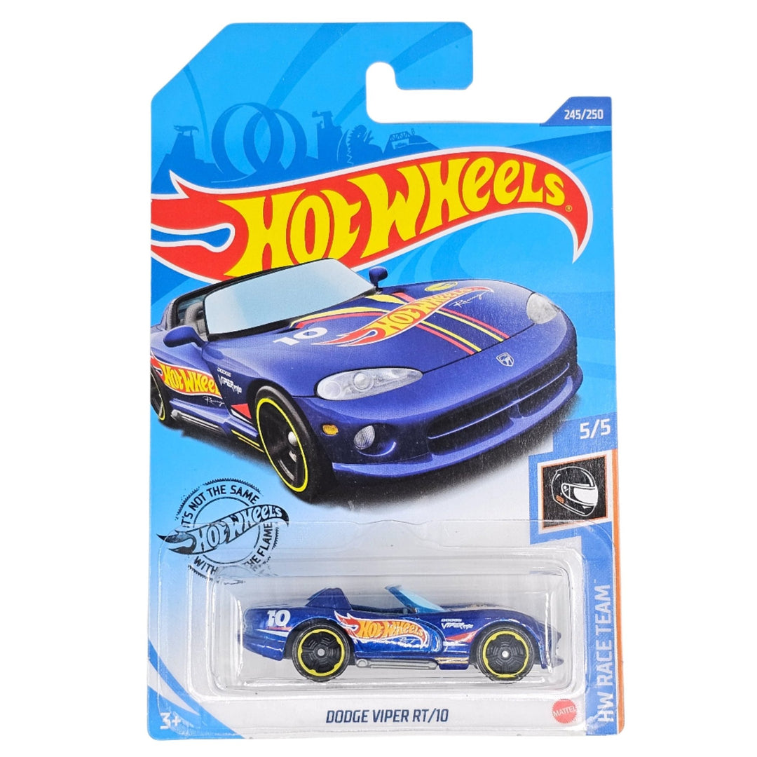 Hot Wheels - Dodge Viper RT/10 - 2020 *Treasure Hunt* - Top CollectiblesDiecastHot Wheels