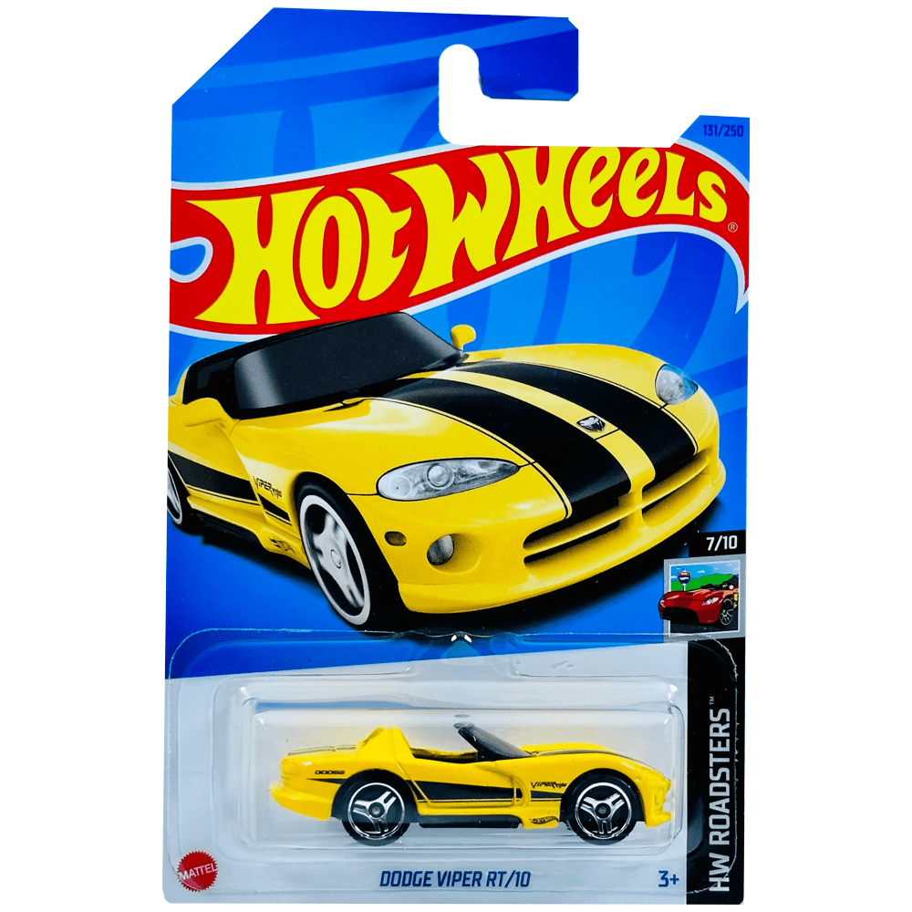 Hot Wheels - Dodge Viper RT/10 - 2023 - Top CollectiblesDiecastHot Wheels
