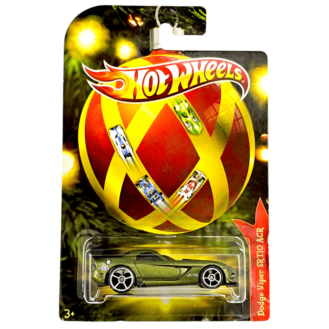 Hot Wheels - Dodge Viper SRT10 ACR - 2012 Holiday Hot Rods Series - Top CollectiblesDiecastHot Wheels